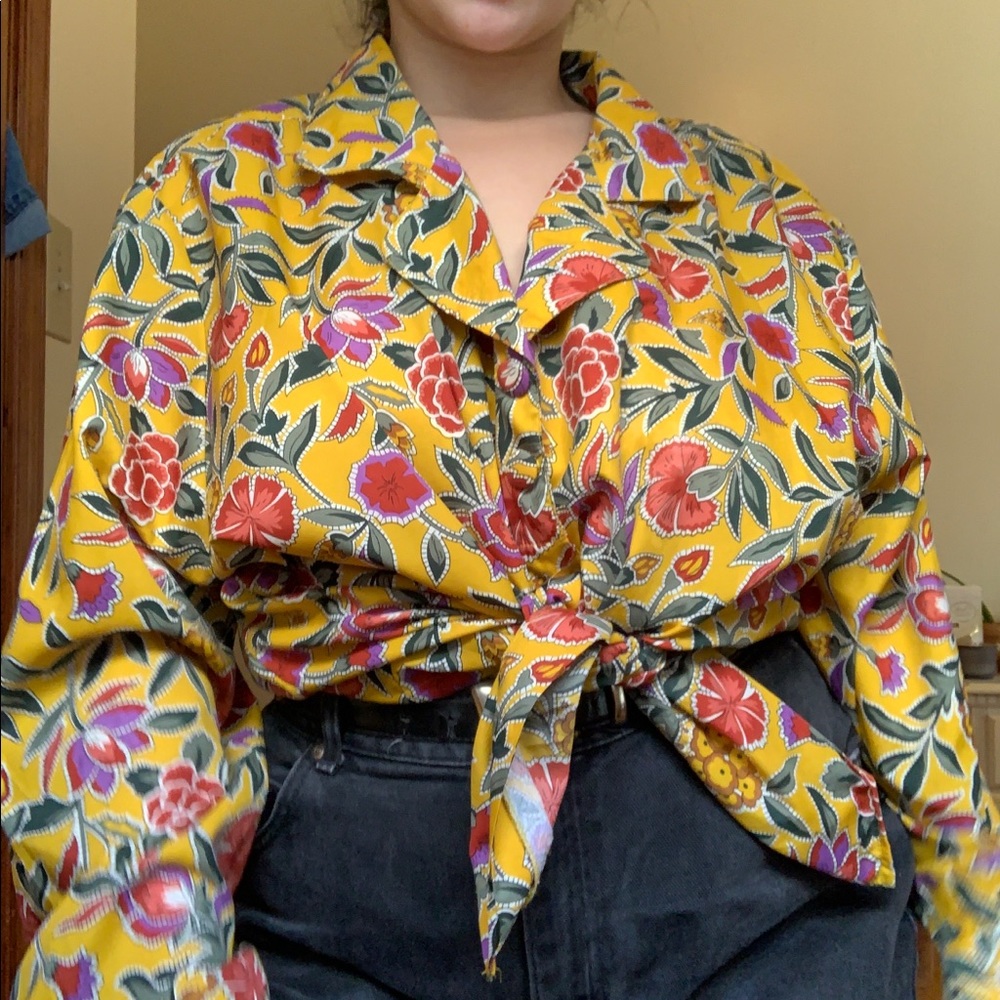Beautiful patterned long sleeve